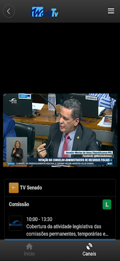 WorldTV WorldFibra Screen 2