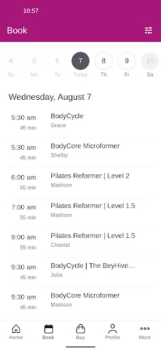 Body Balance Hawaii Screen 2