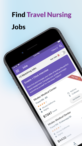 Android application Stability Healthcare screenshort