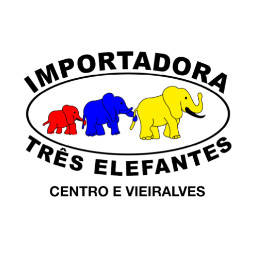 Três Elefantes Makeup logo