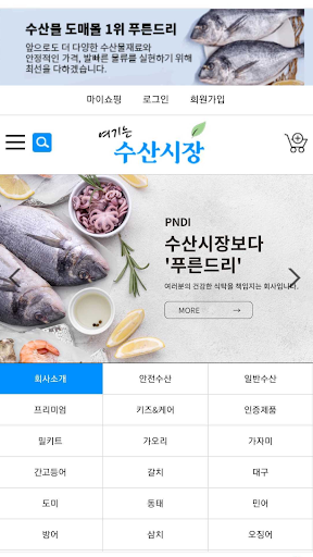 PNDI This is the fish market Screen 2