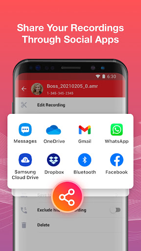 Call Recorder - Auto Recording的应用截图6