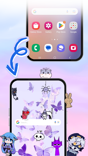 Ah Shimeji screenshot 1