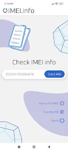 IMEI Info Checker Lookup Tool