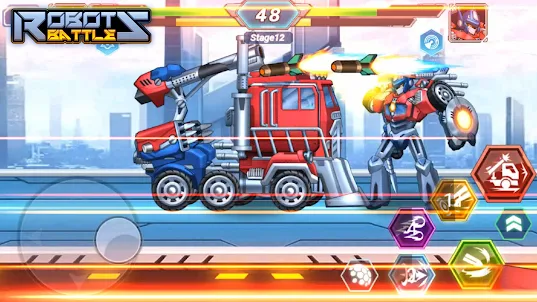 War Robots Battle: Mech Arena