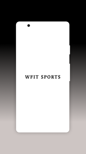 Android application WFIT SPORTS screenshort