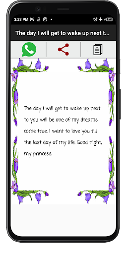 Sexy Goodnight Messages Screen 3