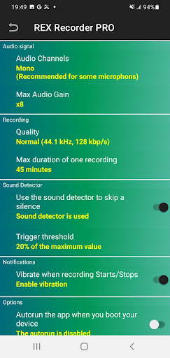 Bluetooth Mic + USB Microphone Screen 3
