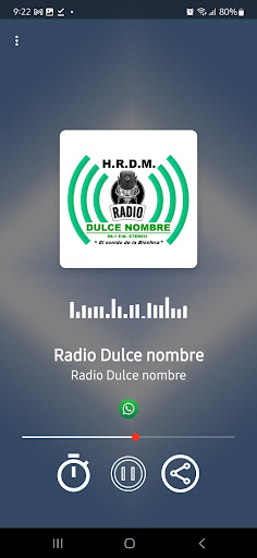 Radio Dulce Nombre Screen 2