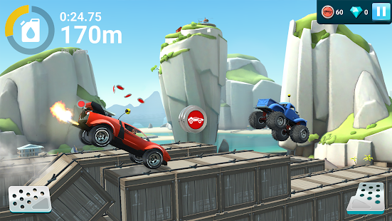 MMX Hill Dash 2 – Offroad Truck, Car & Bike Racing Screenshot