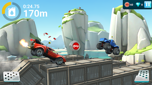 MMX Hill Dash 2 MOD APK 14.00.12862 Money/Fuel Version Gallery 6