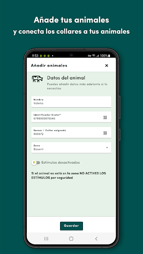 PAPPSTOR precision livestock Screen 3
