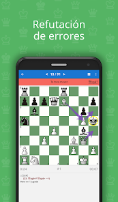 Screenshot 3 Mate 1 (Problemas de Ajedrez) android