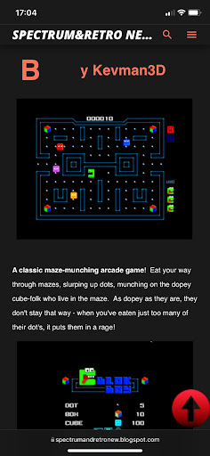 SpectrumAndRetro NEWS