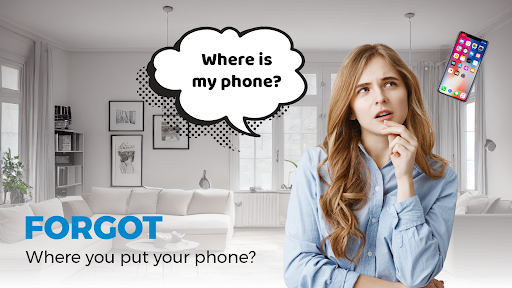 Find My Phone : Clap, Whistle Screenshot 4 - AppWisp.com