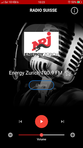 Radio Suisse Screen 3