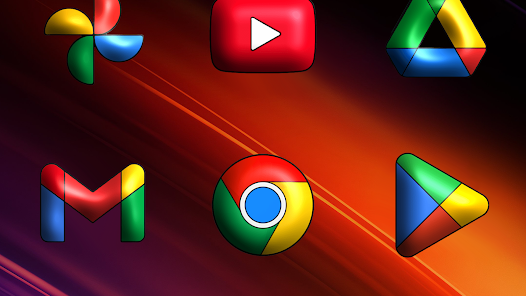 Oxigen 3D – Icon Pack Mod APK 4.9 (Patched) Gallery 3