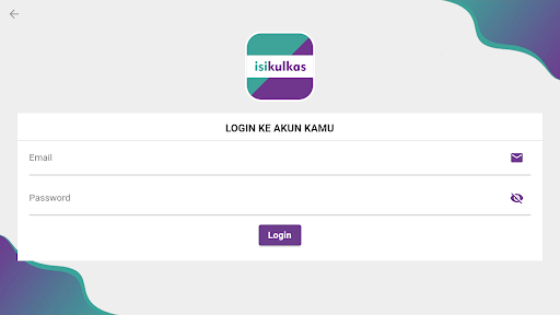 Android application isikulkas TV screenshort