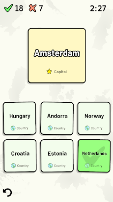 Countries of Europe Quizのおすすめ画像5