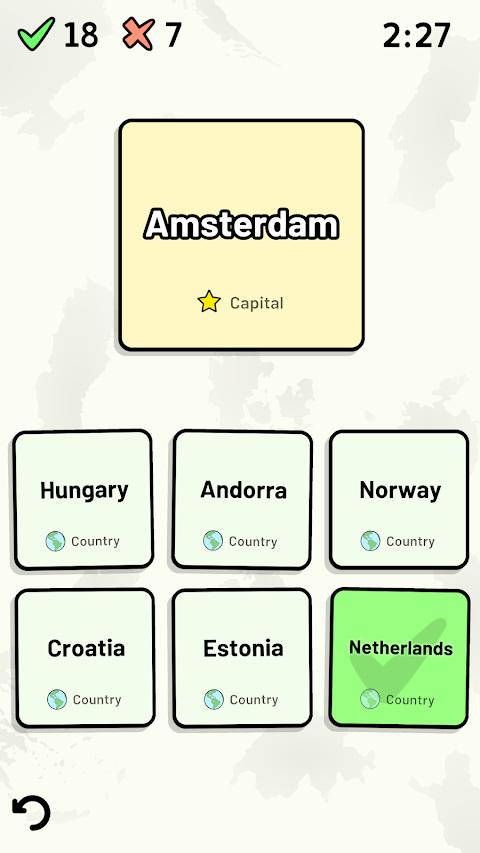 Countries of Europe Quizのおすすめ画像5