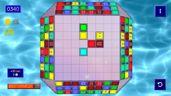 BrickShooter Cube Sliding Blocks 3.0 APK screenshots 8