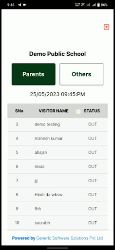 EduAppz Visitor Screen 2