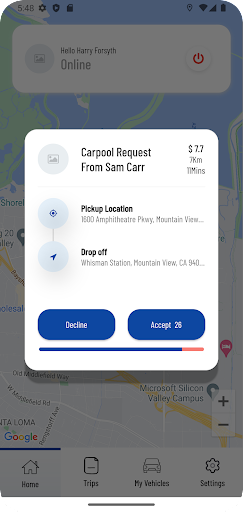 Nexus Driver Screen 3