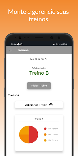 NutriApp Nutrição e Treinos
