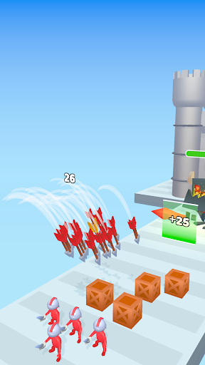 Android application Flippy Arrow screenshort