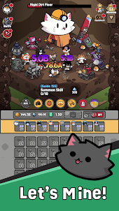 Cat Mine: Galaxy Adventure