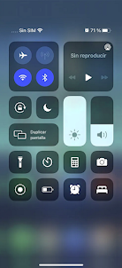 Control Center iOS 16 App