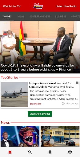 MyJoyOnline Screenshot 2 - AppWisp.com