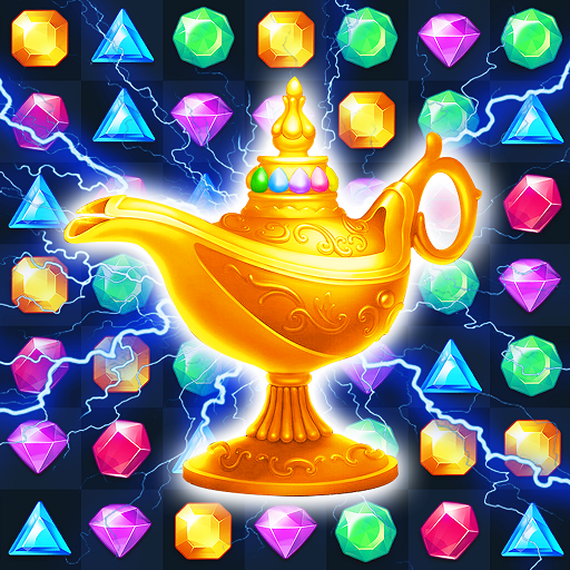Magic Quest - Match 3 Jewel  Icon