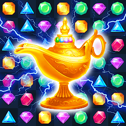 Magic Quest - Match 3 Jewel Mod Apk