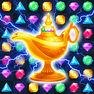 Magic Quest - Match 3 Jewel
