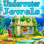 Underwater jewel match 3 Apk
