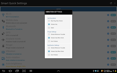 Smart Quick Settings 2.8.1 APK screenshots 21