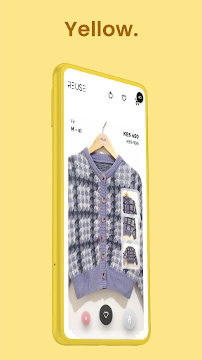 Android application REUSE screenshort