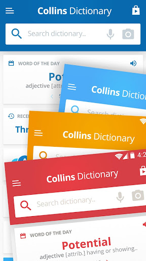 Swedish-Russian Dictionary Screen 3