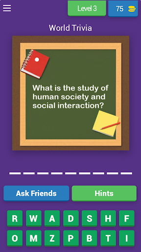World Trivia Quiz Game