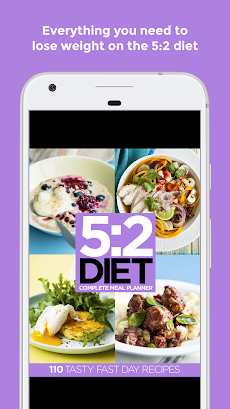5:2 Diet Complete Meal Plannerのおすすめ画像2