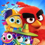 Cover Image of ダウンロード Angry Birds Match3 6.1.0 APK
