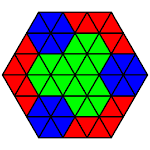 Cover Image of ดาวน์โหลด 六角形回転パズル V2.2.4 APK