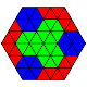 六角形回転パズル विंडोज़ पर डाउनलोड करें
