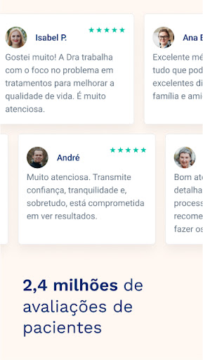 Doctoralia: agende seu médico Screen 3