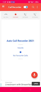 Phone Auto Call Recorder