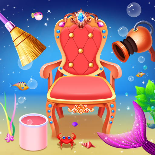 Mermaid Prince logo