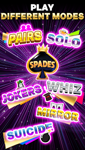 VIP Spades – Online Card Game 2