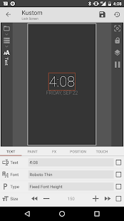 KLCK Kustom Lock Screen Pro Key  APK + Мод (Unlimited money) за Android