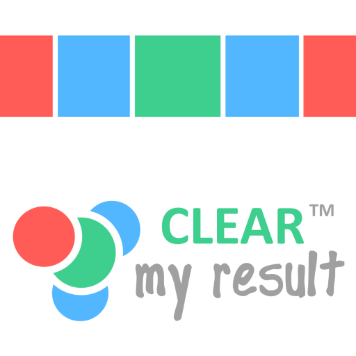 Clear My Result logo